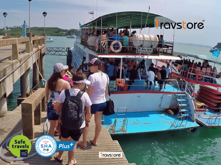 Phuket: Phang Nga (James Bond) Island - Big Boat Tour - The 510-minute day, from hotel pickup to return