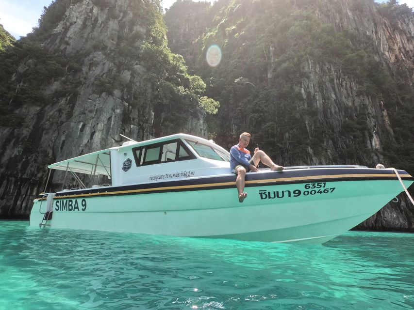 Phuket: Phi Phi Island Sunrise Group Speedboat Tour - Snorkeling around the Phi Phi reefs