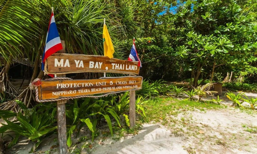 Phuket : Phi Phi Island Trip by Speedboat with Lunch - A Fast Ride Toward Phi Phi’s Famous Coast