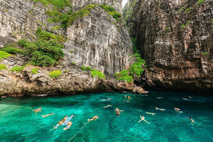 Phuket: Phi Phi Islands Day-Trip by Speed Catamaran - Key points at a glance