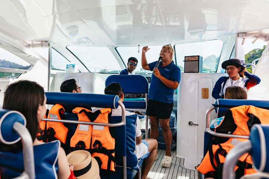Phuket: Phi Phi Islands Day-Trip by Speed Catamaran - What the $135 price really covers