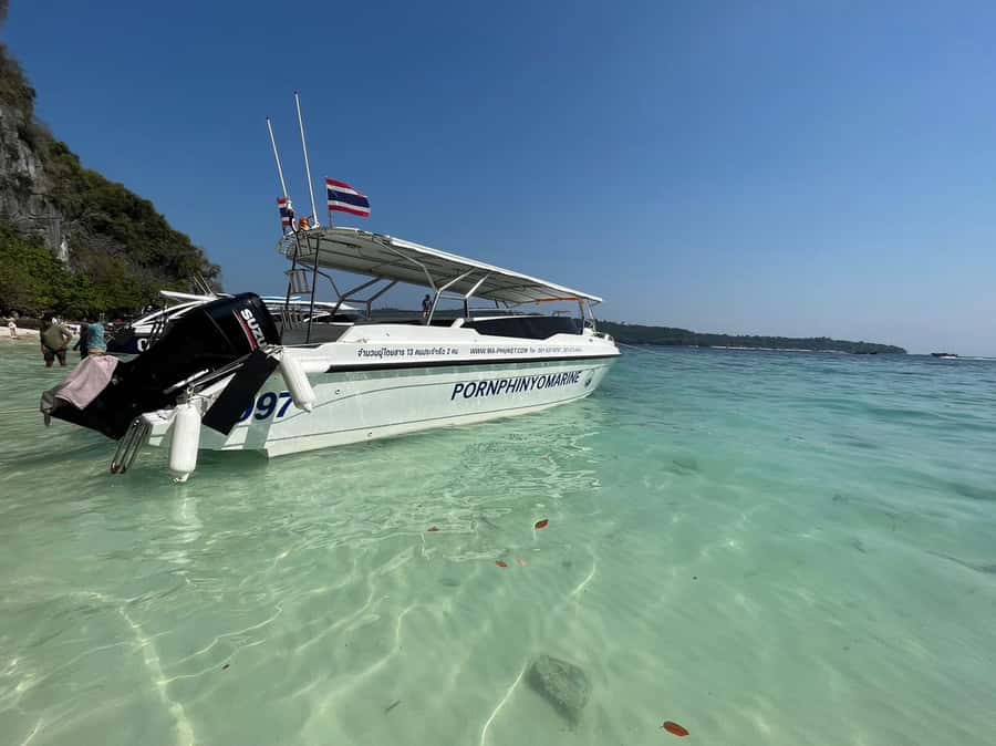 Phuket: Phi Phi & Kai Island Private Speed Boat Tour - Key points to know before booking