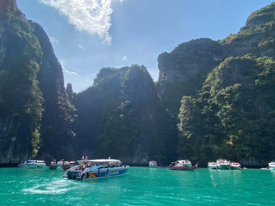 Phuket: Phi Phi & Kai Island Private Speed Boat Tour - Koh Khai Nok for the final swim