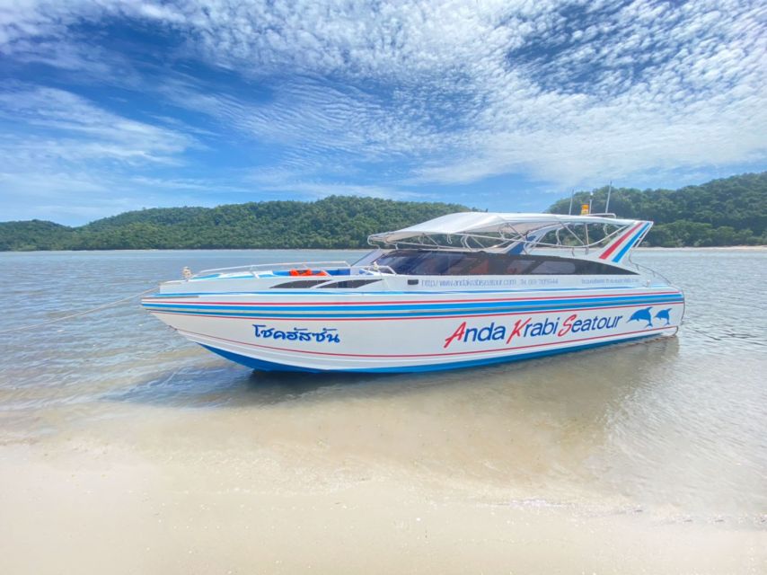 Phuket: Phi Phi & Khai Island Private Speedboat Charter Tour - Key points to know before booking