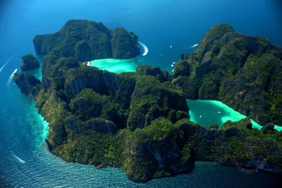 Phuket: Phi Phi & Khai Island Private Speedboat Charter Tour - Koh Khai’s beaches, rocks, and snorkeling