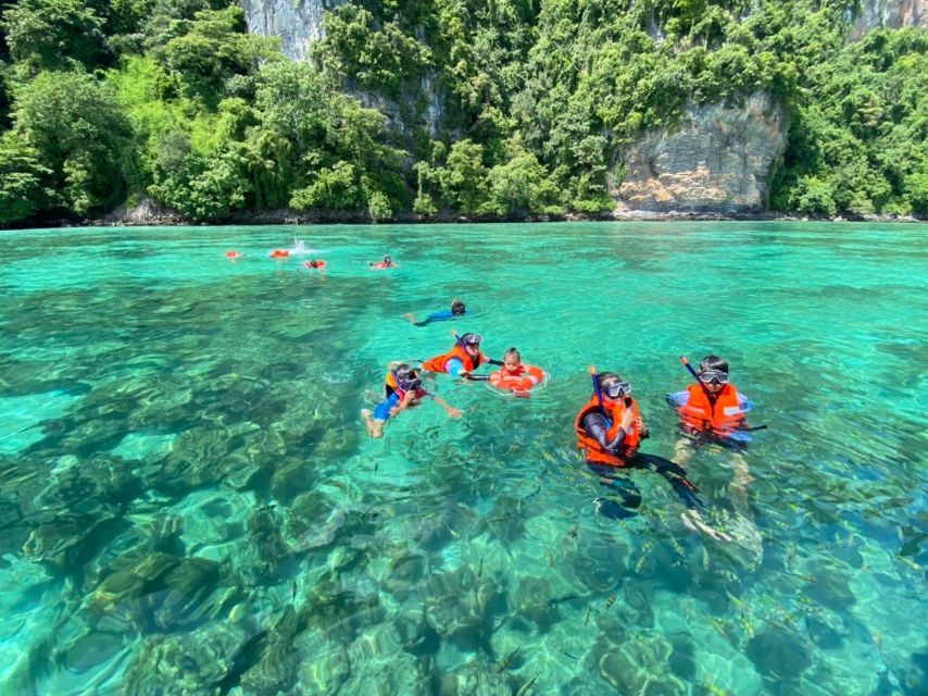 Phuket: Phi Phi & Khai Island Private Speedboat Charter Tour - Is the speedboat comfortable for eight hours?
