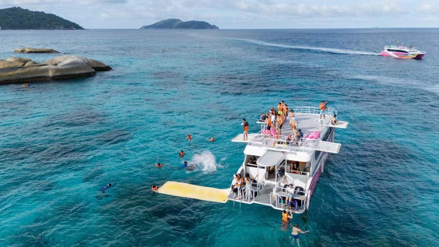 Phuket: Phi Phi Khai or Maiton Island by Speedboat/Catamaran - Maiton Island: a more playful alternative