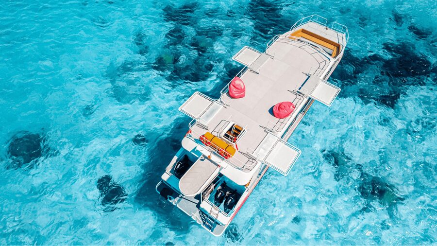 Phuket: Phi Phi Khai or Maiton Island by Speedboat/Catamaran - Pileh Lagoon and the optional longtail ride