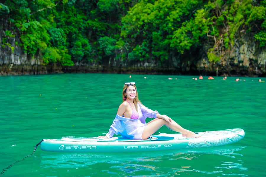 Phuket: Phi Phi Khai or Maiton Island by Speedboat/Catamaran - Maya Bay, Viking Cave, and Monkey Beach