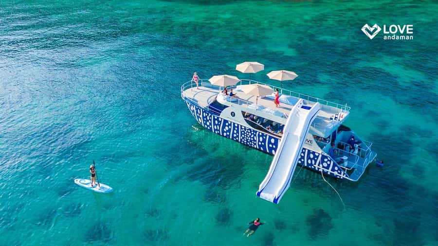 Phuket: Phi Phi Maiton Island Sunset Premium Catamaran Tour - Maiton Island, the tour’s most relaxed stretch