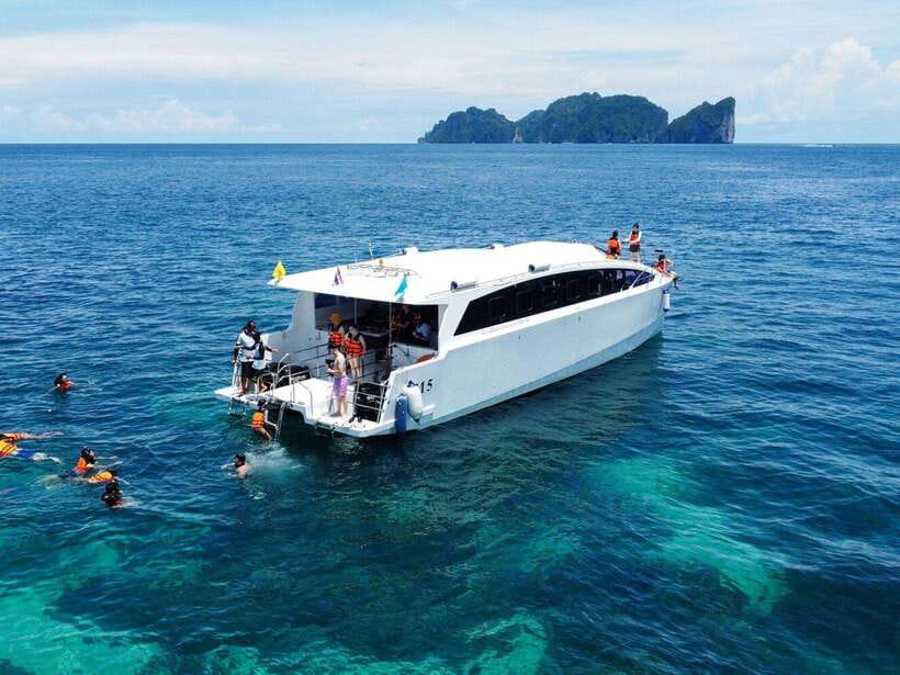 Phuket: Phi Phi, Maya and Khai Or Bamboo Island by Catamaran - Phi Phi Don and a Thai buffet lunch
