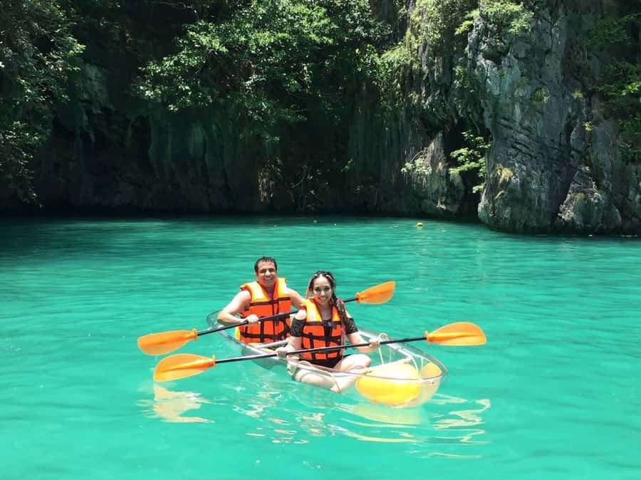 Phuket: Phi Phi Maya Bamboo Island By Speed Catamaran - Pileh Lagoon brings the most variety