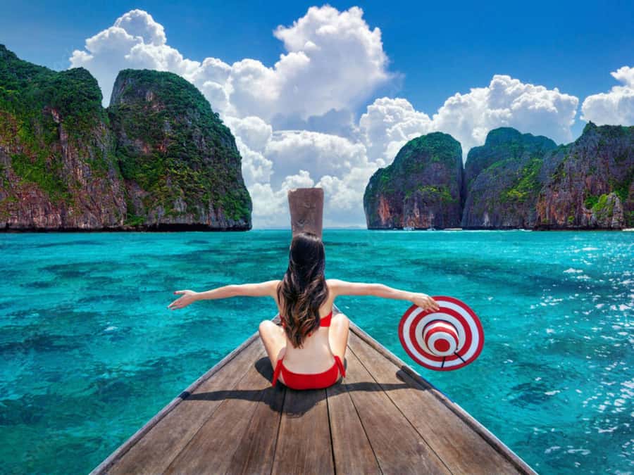 Phuket; Phi Phi, Maya Bay, Bamboo or Khai Island Speedboat - What the price includes at $86