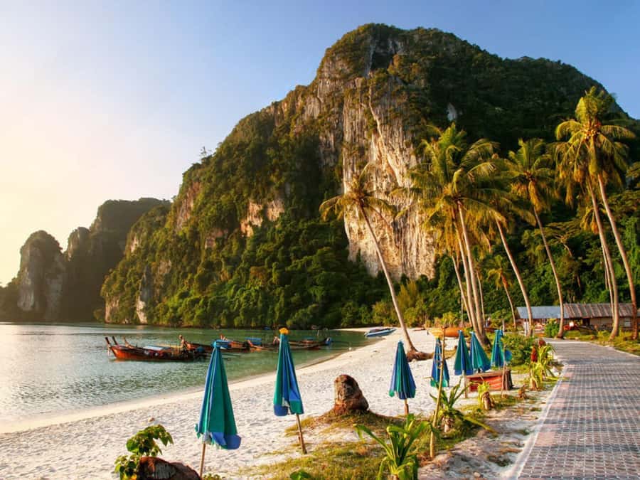 Phuket; Phi Phi, Maya Bay, Bamboo or Khai Island Speedboat - Phi Phi Don brings lunch and a busy break