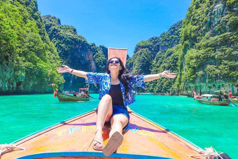 Phuket: PhiPhi, Maya Bay & Khai Island Day Tour with Lunch - Quick take: seven island stops for $47