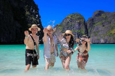 PhiPhi, Maya Bay & Khai Island Day Tour with Lunch