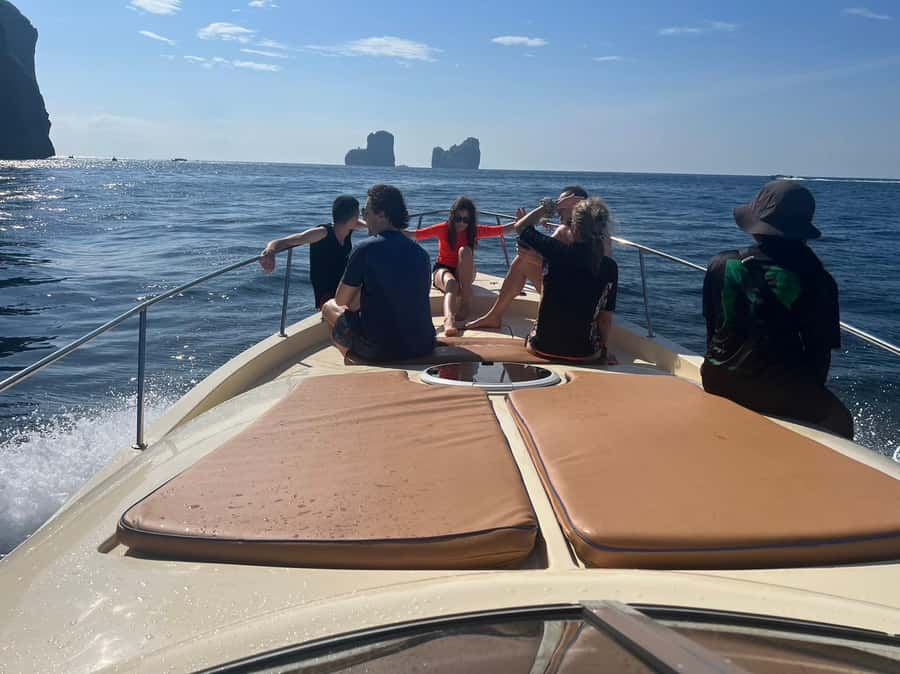 Phuket: Private Boat Charter to James Bond Island - Panak Island caves and tide-shaped routes