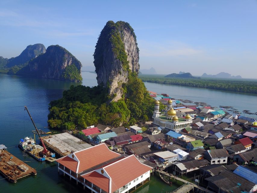 Phuket: Private Boat Charter to James Bond Island - Koh Payee, a Muslim village on stilts