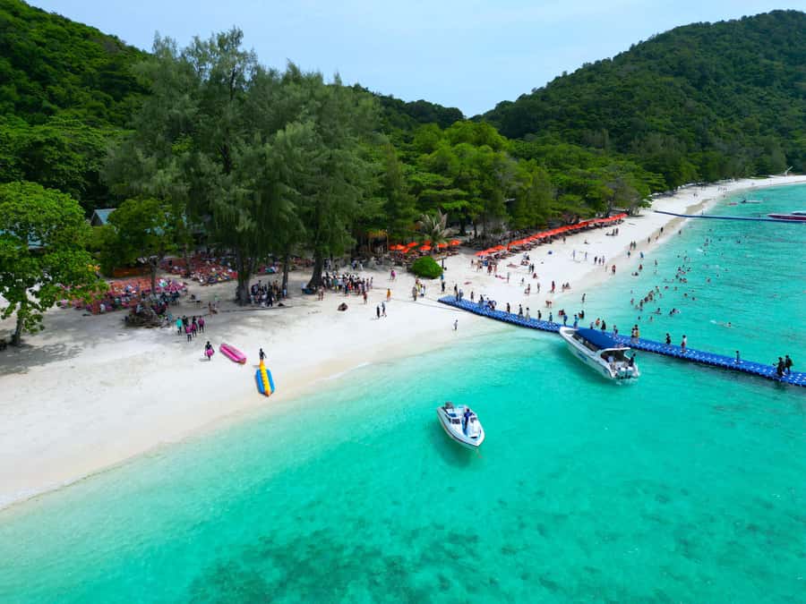 Phuket: Private Longtail Boat to Koh Hey (Coral Island) - Rawai to Coral Island by private longtail boat