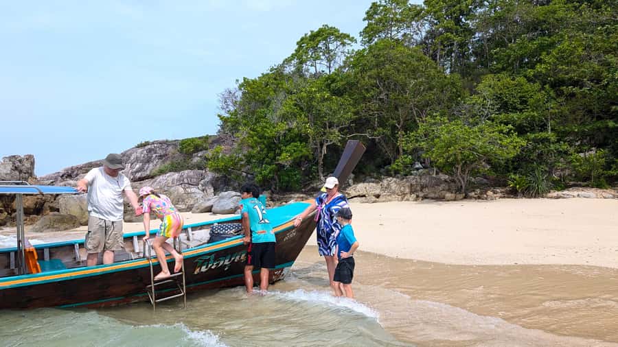Phuket: Private Longtail Boat to Koh Hey (Coral Island) - What the $154 price really buys you
