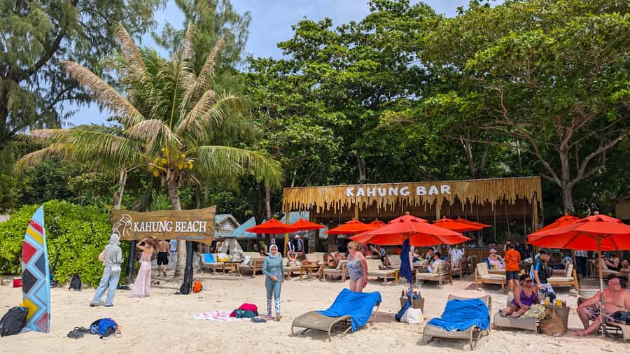 Phuket: Private Longtail Boat to Koh Hey (Coral Island) - Six hours at Kahung Beach or Coral Beach Club