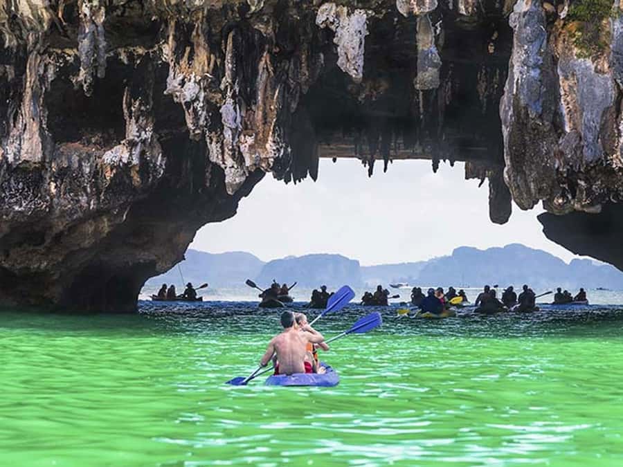 Phuket: Private Luxury Speed Boat to James Bond Island - James Bond Island and the famous rock