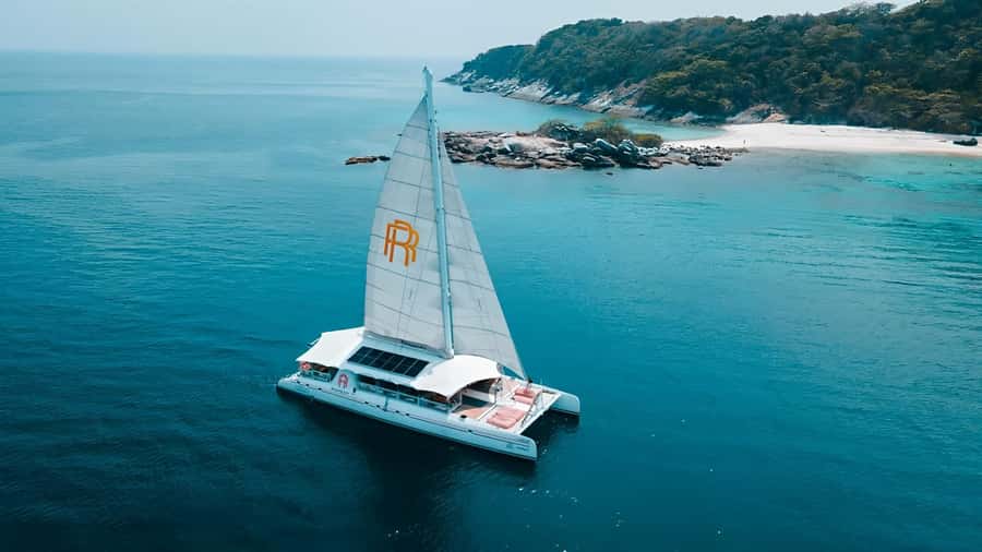 Phuket: Racha and Coral Island Catamaran snorkeling Trip - A Phuket catamaran day built around music