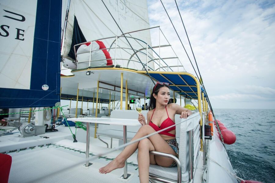 Phuket: Racha and Coral Island Catamaran Tour with Lunch - Weather can change the quality of the day