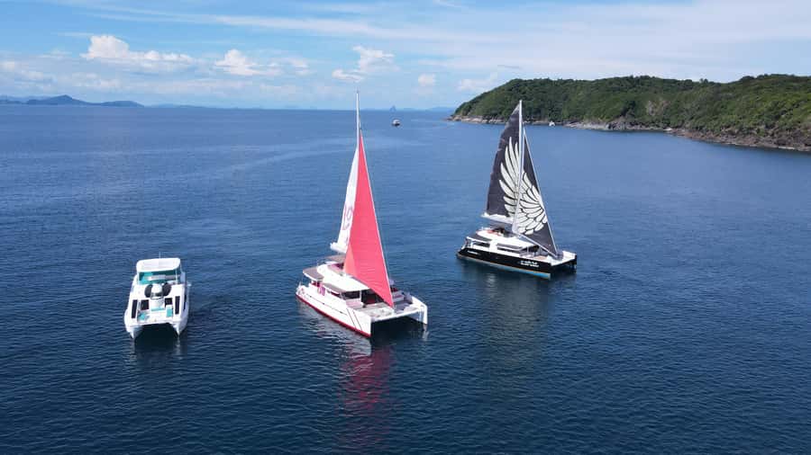 Phuket: Racha and Coral Island Sailing Day Trip by Miss.Red - Key points to know before booking
