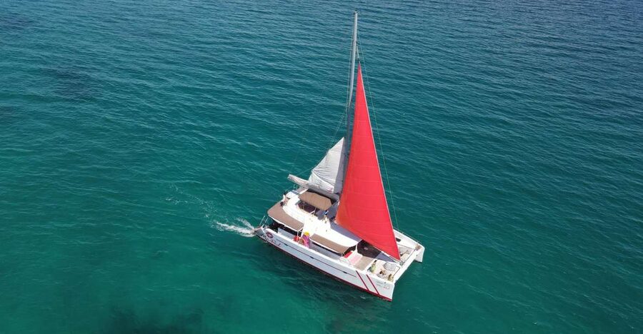 Phuket: Racha and Coral Island Sailing Day Trip by Miss.Red - Racha Island offers the prettiest beach time