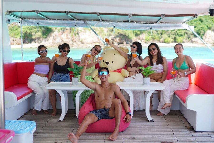 Phuket: Racha and Coral Island Sailing Day Trip by Miss.Red - Panwa sunset is the final scenic stop