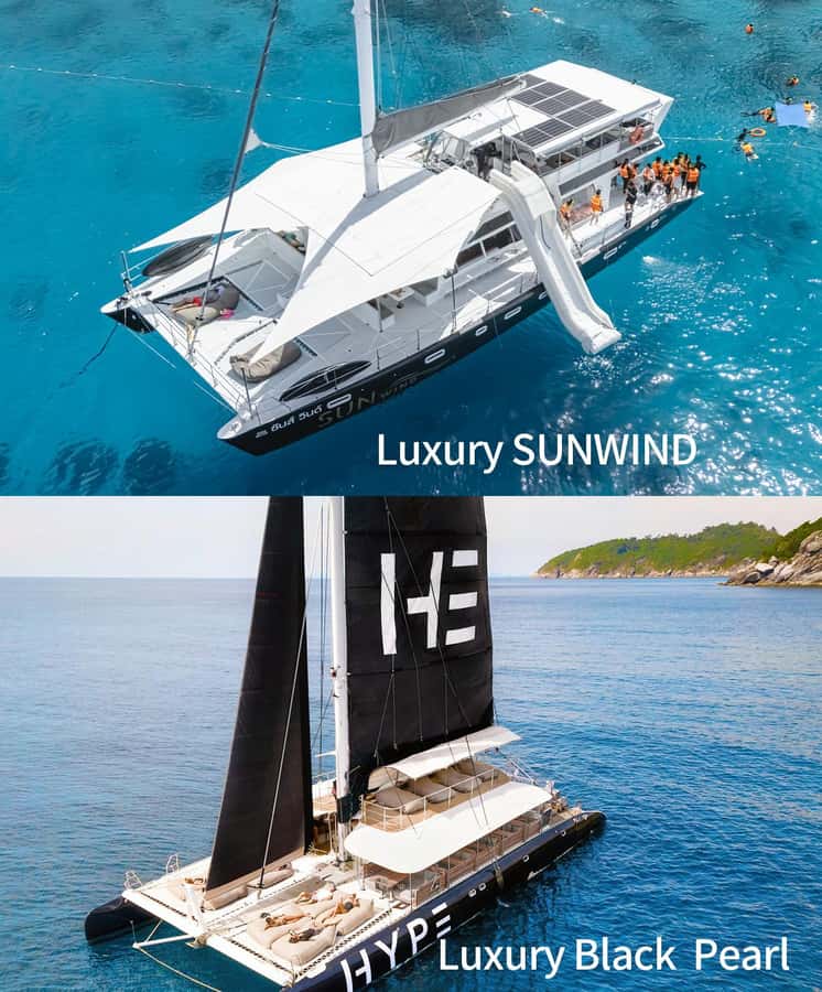Phuket: Racha and Coral Island Sunset Catamaran Party Tour - The day starts with a Phuket hotel pickup