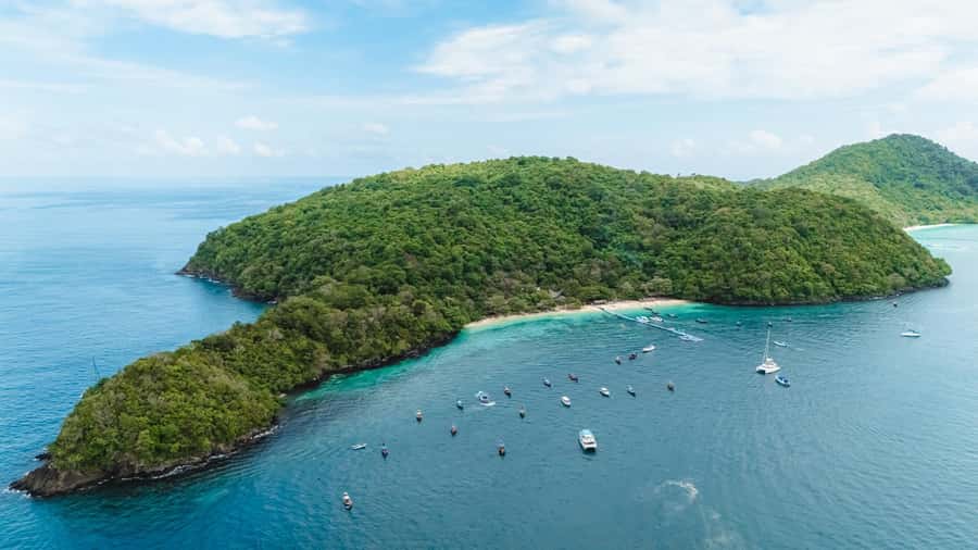 Phuket: Racha and Coral Island Sunset Catamaran Party Tour - The sunset return is the tour’s signature moment