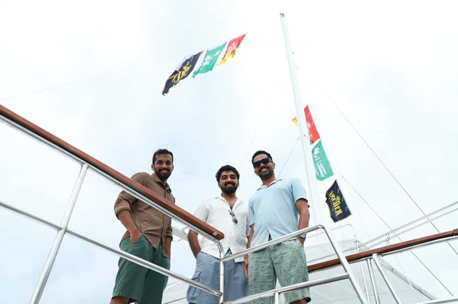 Phuket: Racha & Coral Island Catamaran Tour With Foam Party - The foam party on open water