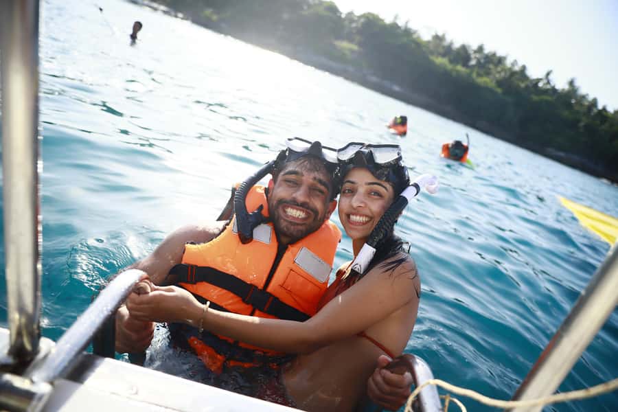 Phuket: Racha & Coral Island Catamaran Tour With Foam Party - What the $70 price really buys