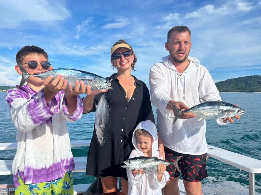 Phuket: Racha Island Fishing and Snorkeling Boat Tour - A fishing day rather than a quick island hop