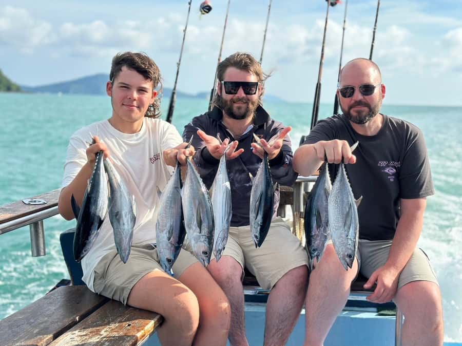 Phuket: Racha Island Fishing and Snorkeling Boat Tour - Trolling toward the Racha Islands