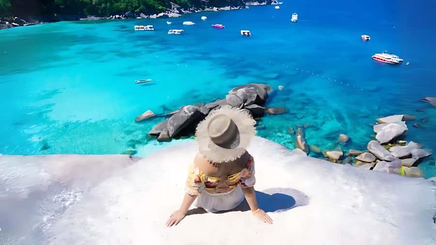 Phuket: Similan Island by Speedboat - Koh Ha: your first look at the water