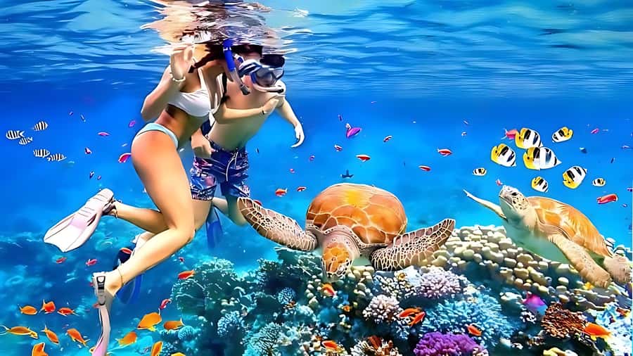 Phuket: Similan Island by Speedboat - Koh Bangu: snorkeling and a quick swim
