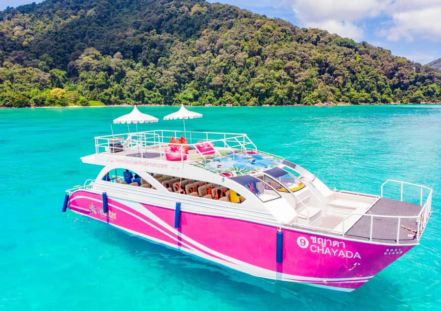 Phuket: Similan Island Day Trip by Speed Boat Catamaran - Key points before you book