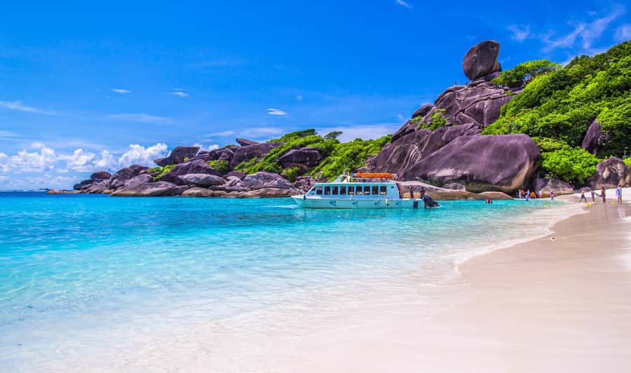 Phuket: Similan Island Day Trip by Speed Boat Catamaran - Koh Ba Ngu brings the strongest underwater focus