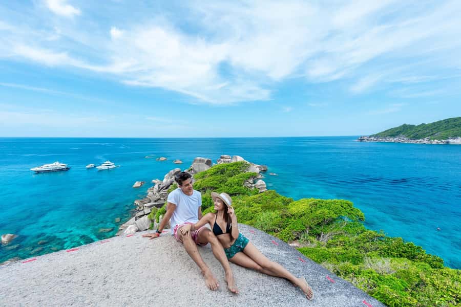 Phuket: Similan Island Full-Day Trip by Speedboat with Meals - The return trip includes a useful pier stop