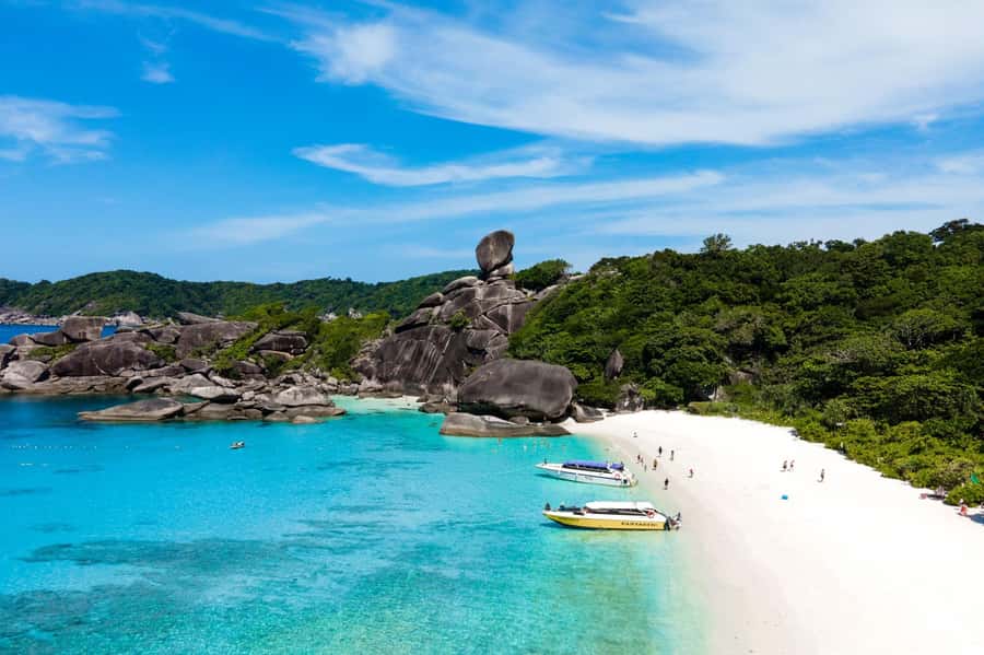 Phuket: Similan Island Full-Day Trip by Speedboat with Meals - Miang Island offers your first choice