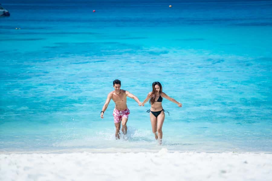 Phuket: Similan Island Full-Day Trip by Speedboat with Meals - Ba-ngu Island adds another snorkeling stop