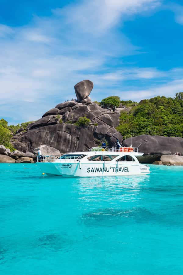 Phuket: Similan Islands Tour by Premium Speed Catamaran - Reaching the Similan Islands from Phuket