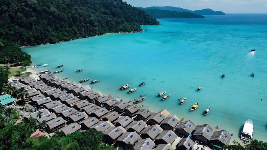 Phuket : Surin Island by Speedboat - One hour by speedboat to the national park