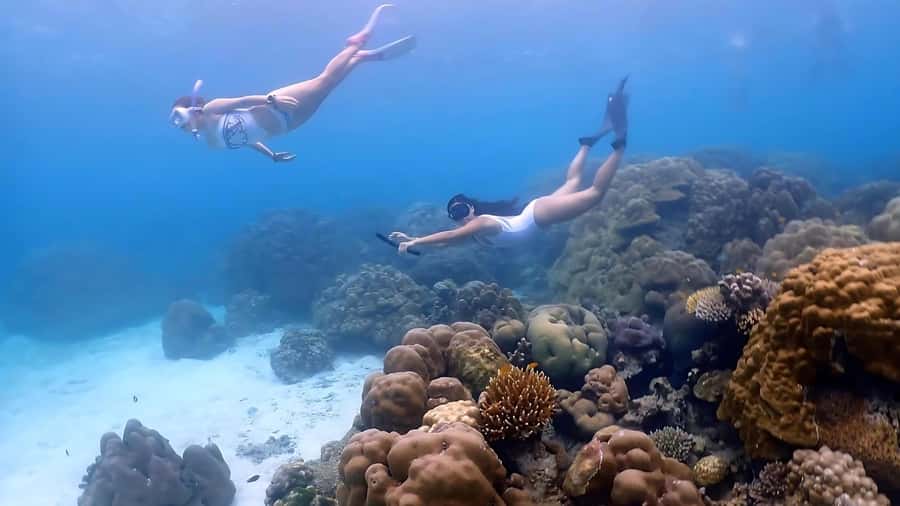 Phuket : Surin Island by Speedboat - The second and third snorkel stops