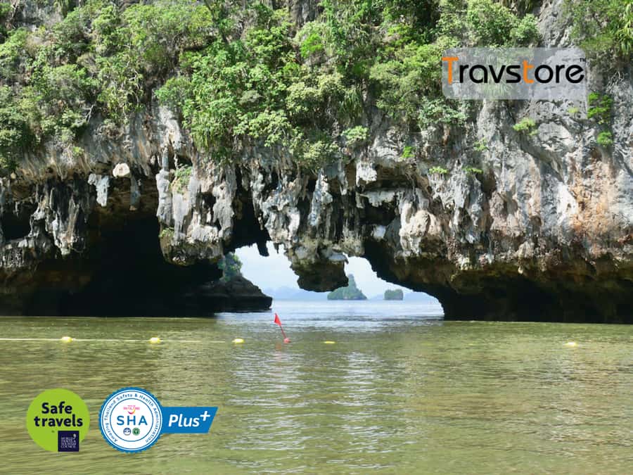 Phuket: Tour James Bond Island on Speedboat - Panak Island and the sea caves