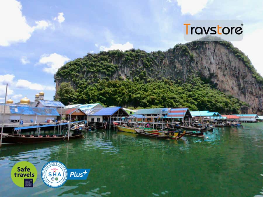 Phuket: Tour James Bond Island on Speedboat - Panyee and the floating Sea Gypsy world