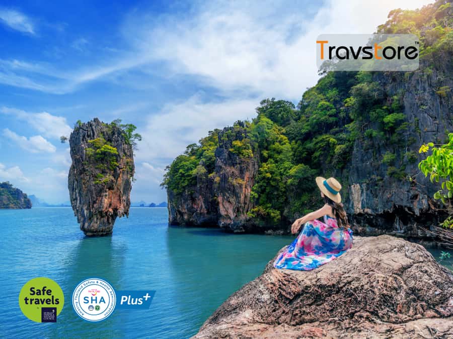 Phuket: Tour James Bond Island on Speedboat - Naka Island and the final beach break